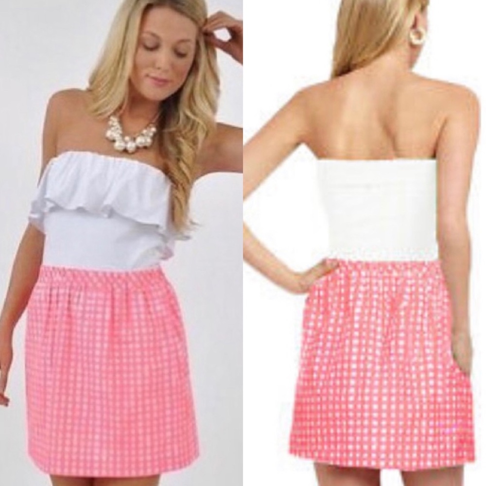 Athens Lilly Pulitzer Dress w/ Pockets